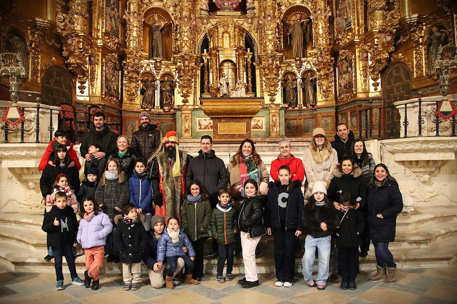 El paje de Baltasar al que le gustan las obras de arte de Rioseco